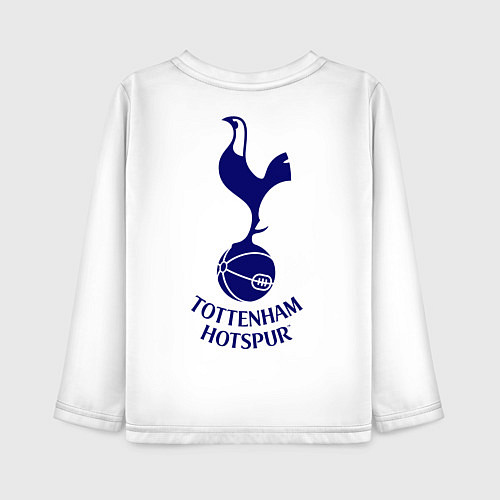 Детский лонгслив Tottenham FC / Белый – фото 2