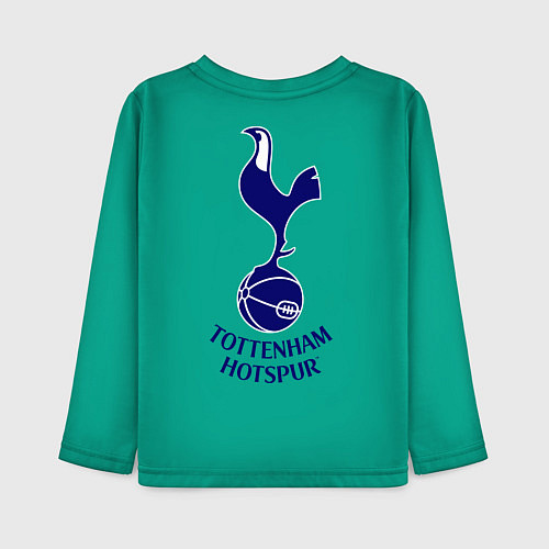 Детский лонгслив Tottenham FC / Зеленый – фото 2