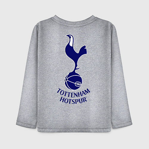 Детский лонгслив Tottenham FC / Меланж – фото 2