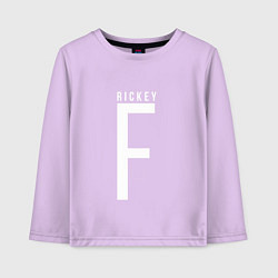 Детский лонгслив Rickey F