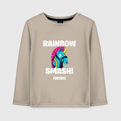 Детский лонгслив Rainbow Smash