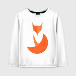 Детский лонгслив Minimal Fox