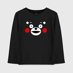 Детский лонгслив Kumamon Face