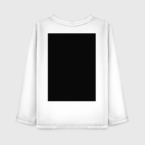 Детский лонгслив Khabib Fighter / Белый – фото 2