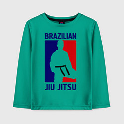 Детский лонгслив Brazilian Jiu jitsu