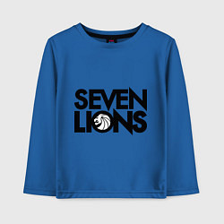 Детский лонгслив 7 Lions