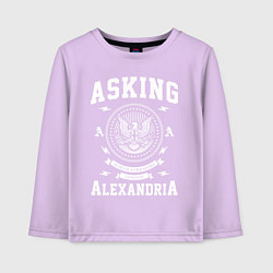 Детский лонгслив Asking Alexandria: USA