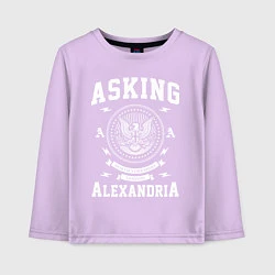 Детский лонгслив Asking Alexandria: USA