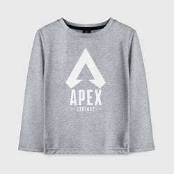 Лонгслив хлопковый детский Apex Legends, цвет: меланж