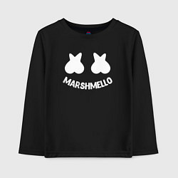 Детский лонгслив Marshmello