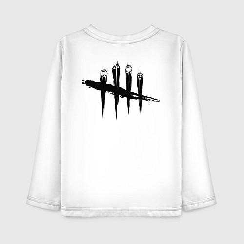 Детский лонгслив Dead by Daylight / Белый – фото 2