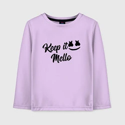 Детский лонгслив Keep it Mello