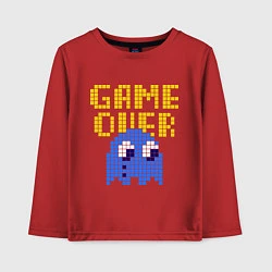 Детский лонгслив Pac-Man: Game over