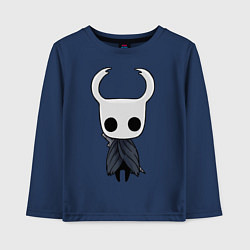 Лонгслив хлопковый детский Hollow Knight, цвет: тёмно-синий