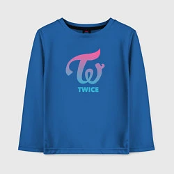 Детский лонгслив Twice