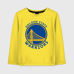 Детский лонгслив GOLDEN STATE WARRIORS 2020