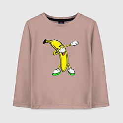 Детский лонгслив Dab Banana