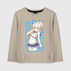 Детский лонгслив Аянами