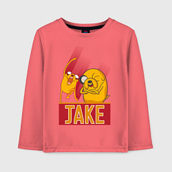 Детский лонгслив JAKE