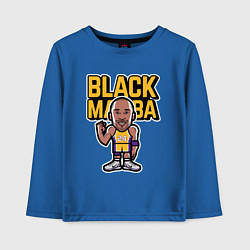 Детский лонгслив Kobe - Black Mamba