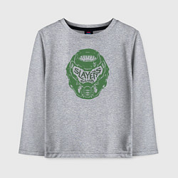Лонгслив хлопковый детский Slayers Club, цвет: меланж