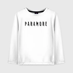 Детский лонгслив Paramore