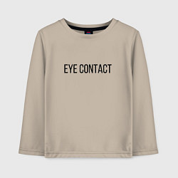 Детский лонгслив EYE CONTACT