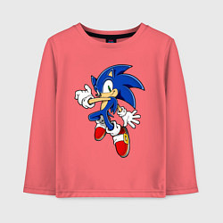 Детский лонгслив Sonic