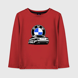 Детский лонгслив BMW JDM
