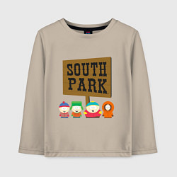 Детский лонгслив South Park