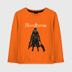 Лонгслив хлопковый детский Bloodborne, цвет: оранжевый