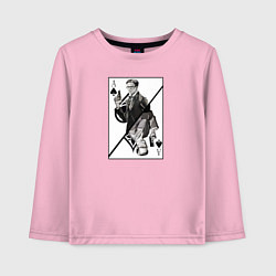 Детский лонгслив Кингсман