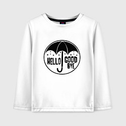 Детский лонгслив Академия Амбрелла 2