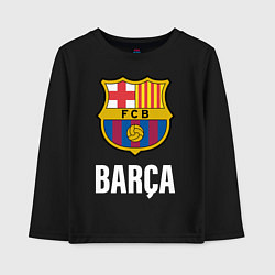 Детский лонгслив BARCA