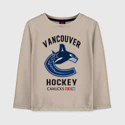 Детский лонгслив VANCOUVER CANUCKS NHL