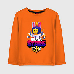 Детский лонгслив ЛУННЫЙ СПРУТ BRAWL STARS