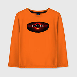 Лонгслив хлопковый детский Elypse - Air studio, цвет: оранжевый