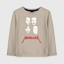 Детский лонгслив Metallica