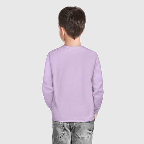 Детский лонгслив Dragon Ball / Лаванда – фото 4