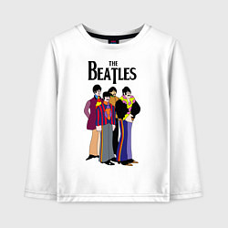 Детский лонгслив THE BEATLES