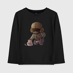 Детский лонгслив J?ger Rainbow Six Art 02