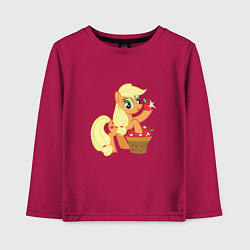 Детский лонгслив Applejack