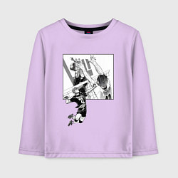 Детский лонгслив Хината против Кагеямы HAikyuu