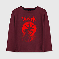 Детский лонгслив BERSERK