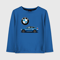 Детский лонгслив BMW X6