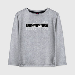 Детский лонгслив Осаму Дазай