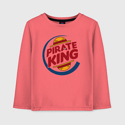 Детский лонгслив PIRATE KING ONE PIECE