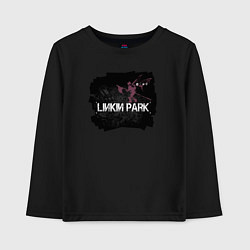 Лонгслив хлопковый детский Linkin Park LP 202122, цвет: черный