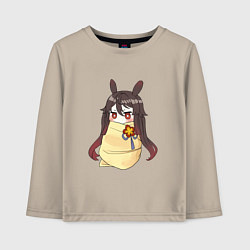 Детский лонгслив Маленькая Ху Тао