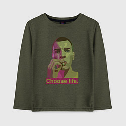 Детский лонгслив Choose Life